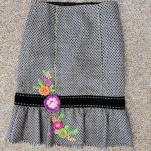 Nanette Lepore wool skirt
